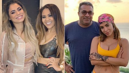 Mãe de Lexa revela a verdade sobre affair com o pai de Anitta