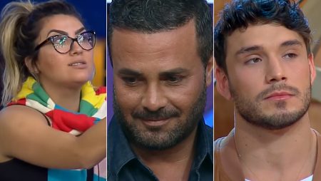 A Fazenda 2019: Thayse procura Rodrigo para falar sobre Lucas