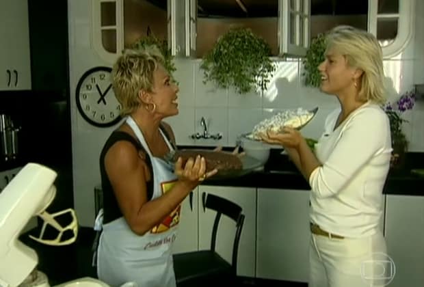 O dia em que Ana Maria Braga e Xuxa promoveram guerra histórica na TV