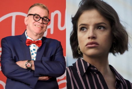 Walcyr Carrasco ignora Agatha Moreira em despedida de A Dona do Pedaço