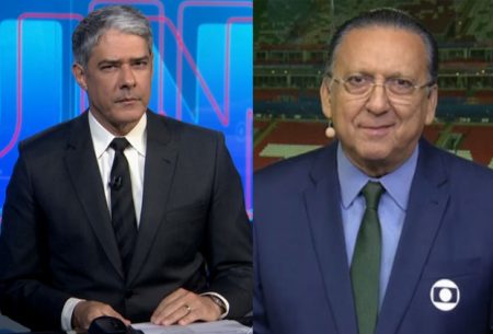 Jornal Nacional revela estado de saúde de Galvão Bueno