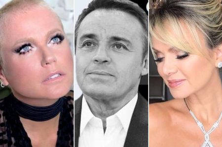 Xuxa e Eliana decidem se pronunciar sobre Gugu de maneira diferente
