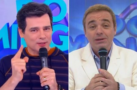 Substituto de Gugu, Celso Portiolli manda recado para o colega