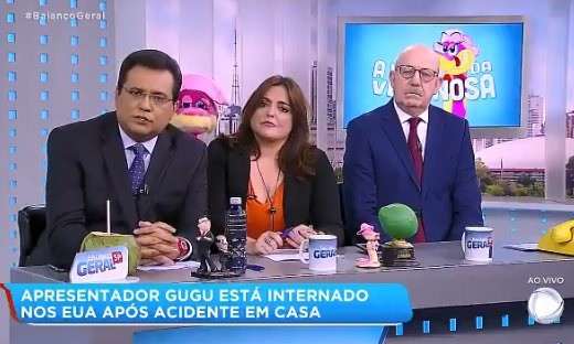 Geraldo Luís desabafa sobre fake news envolvendo Gugu e pede orações