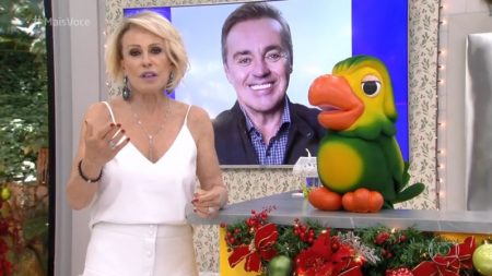 Ao vivo, Ana Maria Braga cita Gugu e manda recado para o apresentador