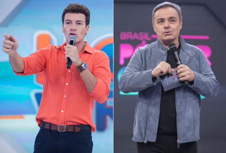 Abalado, Rodrigo Faro destaca que Gugu foi sua referência na TV