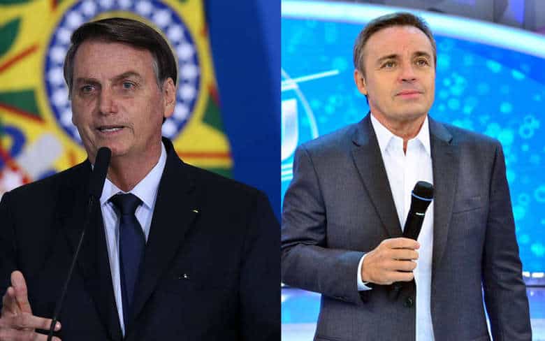Jair Bolsonaro lamenta a morte de Gugu Liberato