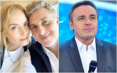 Luciano Huck e Angélica lamentam morte de Gugu Liberato