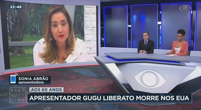 Sonia Abrão faz revelações inéditas após morte de Gugu Liberato