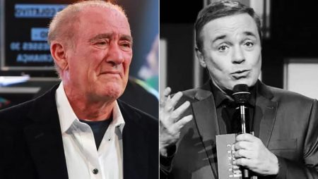 Renato Aragão relembra trabalhos com Gugu Liberato e lamenta perda