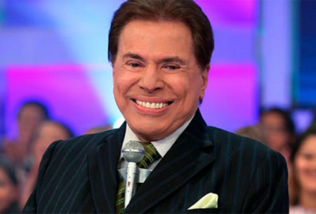 Fã posta vídeo fazendo maquiagem de Silvio Santos e resultado é impressionante