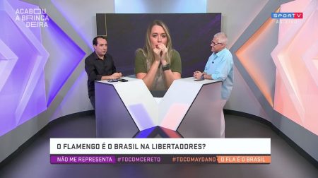 Apresentador do SporTV faz questionamento machista e telespectadores se revoltam