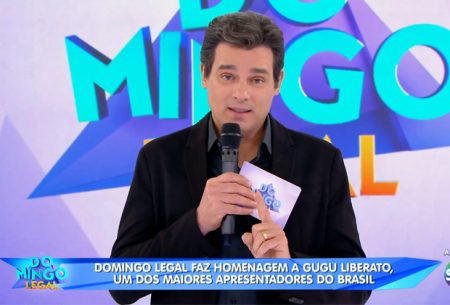 Celso Portiolli faz depoimento emocionante sobre Gugu e lembra pressão ao substituí-lo