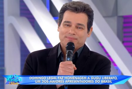 Celso Portiolli e famosos se emocionam com relatos envolvendo Gugu Liberato
