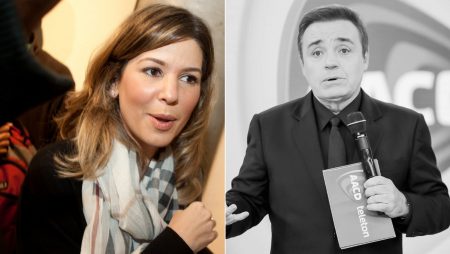 Daniela Beyruti, diretora do SBT e filha de Silvio Santos, ressalta importância de Gugu