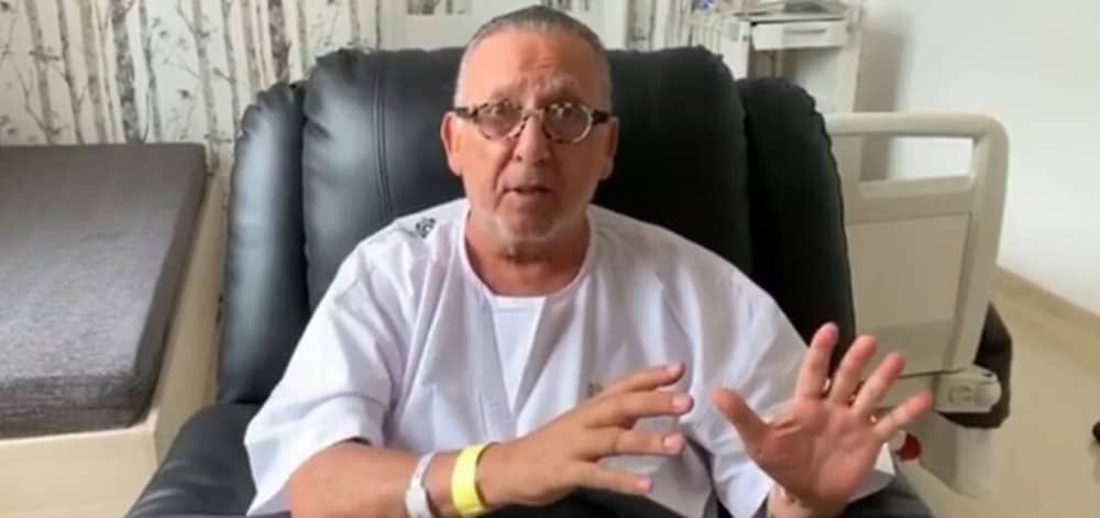 Galvão Bueno recebe alta da UTI e tranquiliza fãs após infarto