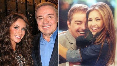 Anahí, Thalía e outros artistas latinos prestam homenagem a Gugu Liberato