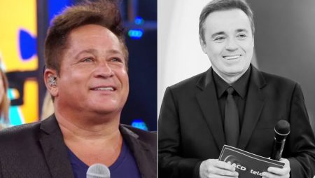 Leonardo sofre pela partida de Gugu Liberato e faz desabafo