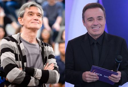 Serginho Groisman homenageia Gugu Liberato e Henry Sobel no Altas Horas