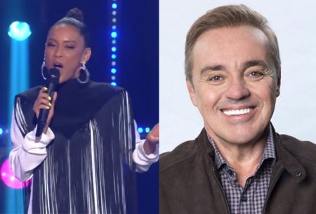 Taís Araújo e Popstar prestam homenagem histórica a Gugu na Globo
