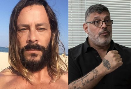 Theo Becker desafia Alexandre Frota na Justiça