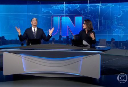 William Bonner dá o que falar com comemoração inusitada no Jornal Nacional