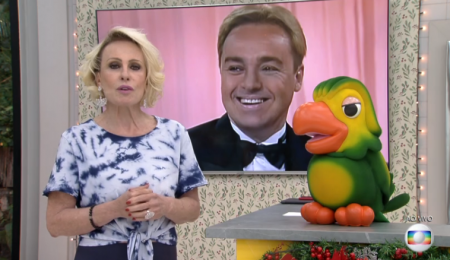 Produção de Ana Maria Braga comete gafe em homenagem a Gugu
