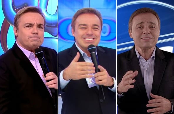 Globo, Record e SBT se unem em último “domingo legal” de Gugu na TV