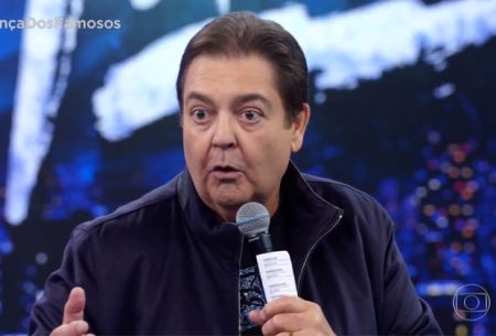 Faustão volta a dar bronca ao vivo e reclama de “ejaculação precoce”