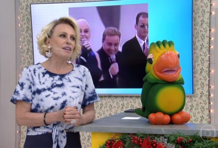 Ana Maria Braga lembra momento com Gugu Liberato e lamenta morte