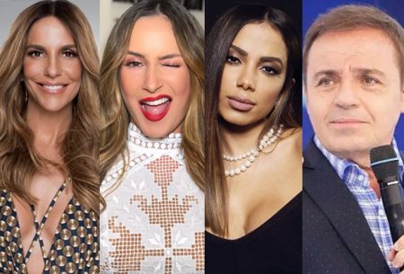 Ivete, Claudia Leitte e Anitta ignoram morte de Gugu Liberato nas redes sociais