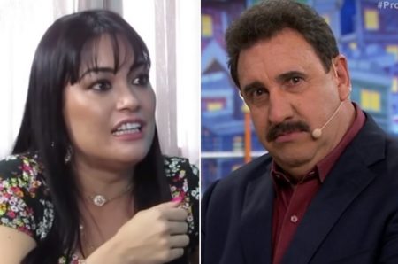 Chutada por Ratinho, Milene Pavorô prestou depoimento na delegacia