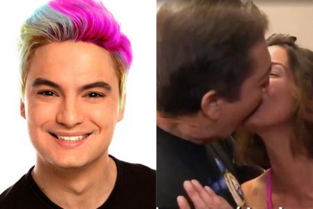 Felipe Neto se irrita com especulações sobre beijo de Faustão na esposa