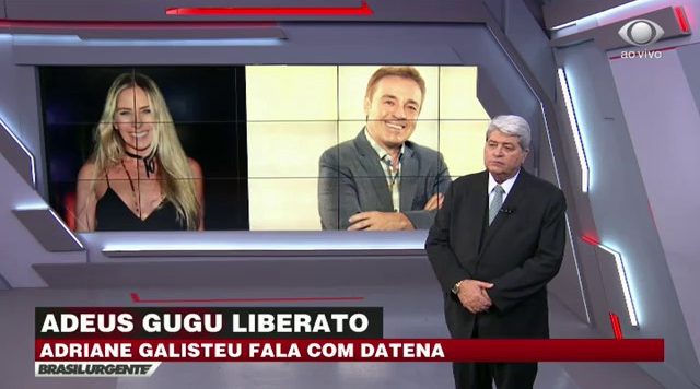 Adriane Galisteu relembra casos pessoais vividos com Gugu Liberato