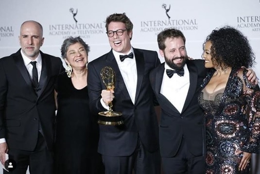 Porta dos Fundos leva o Emmy Internacional e elenco celebra na web