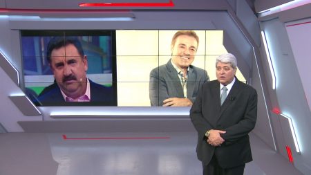 Em entrevista a Datena, Ratinho fala do último encontro com Gugu Liberato