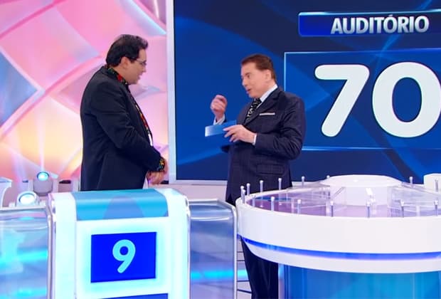 Geraldo Luís diz que seu filho é de Silvio Santos e vira assunto na web