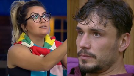 A Fazenda 2019: Thayse acha que Lucas não está em boas condições psicológicas