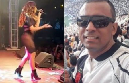 Irmão evangélico aparece no show de Anitta e emite opinião inesperada