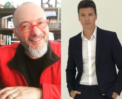 Britto Jr ataca Rodrigo Faro e diz que choro em homenagem a Gugu foi falso