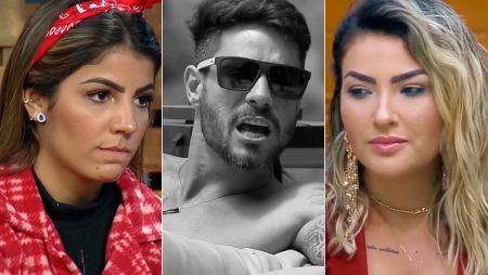 A Fazenda 2019: Thayse e Hariany analisam distanciamento de Diego