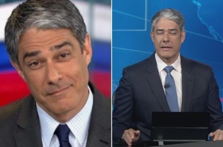 William Bonner quase dispara gíria gay na Globo durante o Jornal Nacional