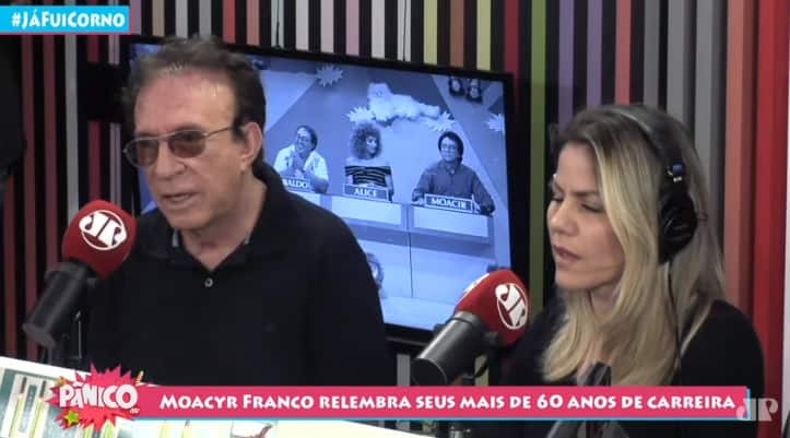 Moacyr Franco revela que morreu por cinco minutos durante cirurgia