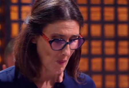 Paola Carosella reage ao comer testículo no MasterChef