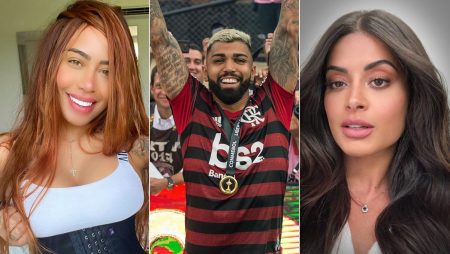 Gabigol teria traído irmã de Neymar com Aline Riscado, diz Leo Dias