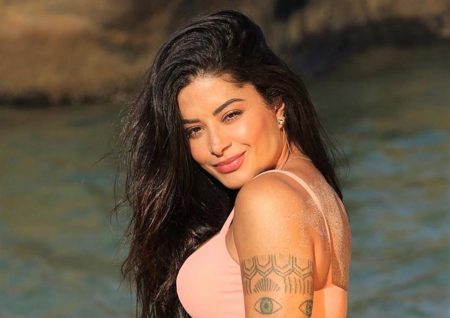 Aline Riscado revela que não falou com Rafaella Santos sobre rumores com Gabigol