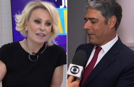 Convidada choca Ana Maria Braga e chama William Bonner de contatinho