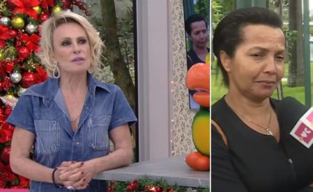 Mulher cita Celso Portiolli ao falar de Gugu na Globo e é interrompida