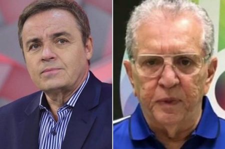 Carlos Alberto de Nóbrega se recusa a ser falso e falar da morte de Gugu sob pressão
