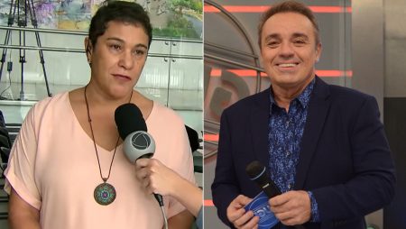 Assessora de Gugu Liberato se ampara no trabalho para enfrentar o luto